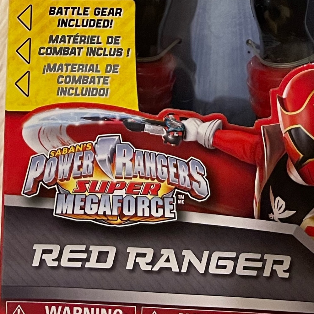 Power Rangers, Red Ranger/Sabans Super Mega Force‎ - Picture 8 of 8